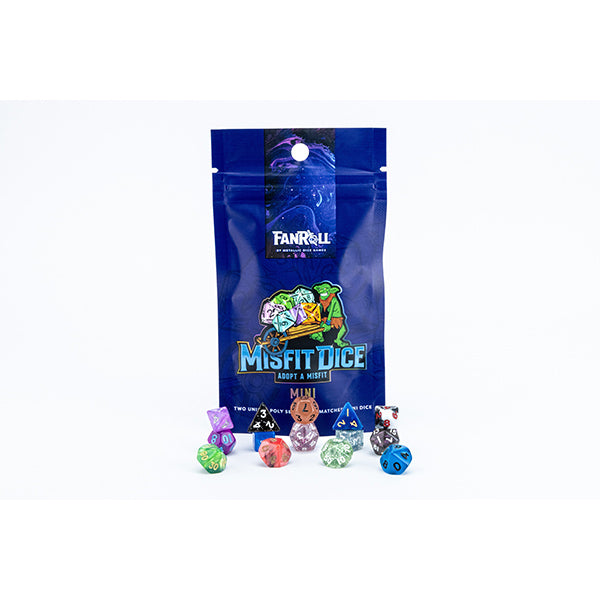 7-Die Set Mini Resin: Mystery Misfit Assortments (2 sets)