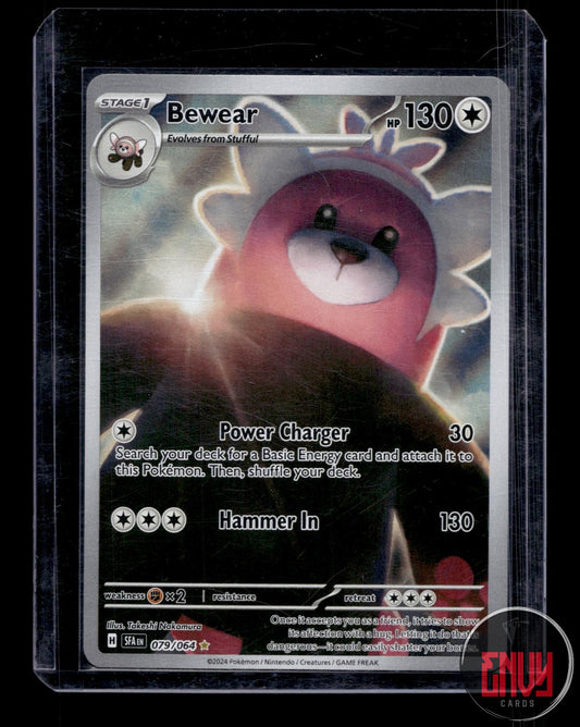Bewear Near Mint 079/064 Illustration Rare Shrouded Fable Pokemon