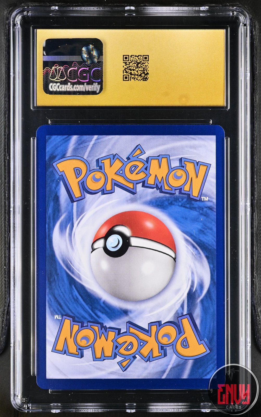 Eevee 01 15/15 Art Rare Holo Gem Pack Vol.2 Pokemon S. Chinese CGC 10 Pristine