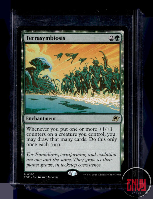 Terrasymbiosis Near Mint 210 Rare Edge of Eternities Magic: The Gathering Foil