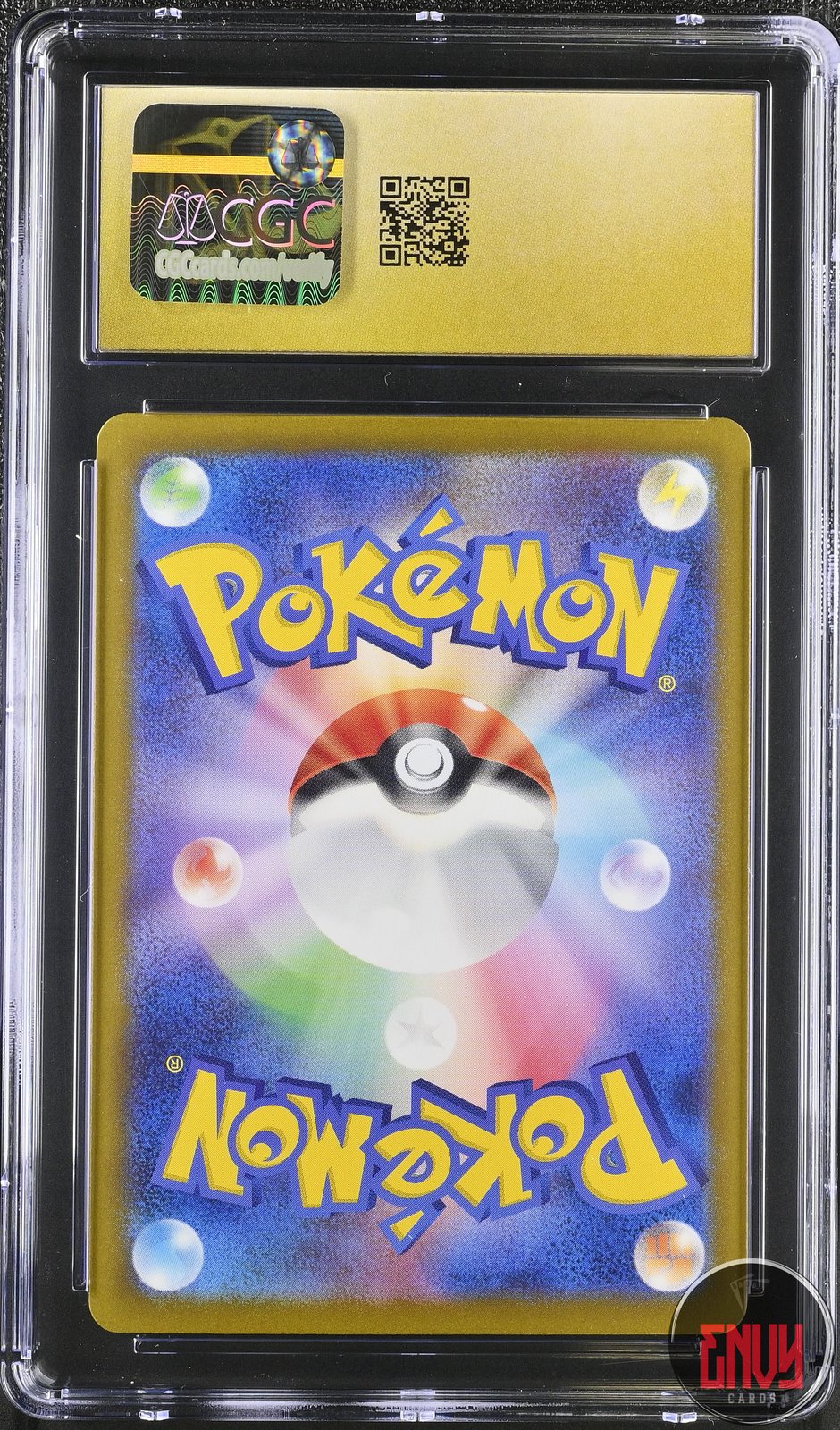 Flareon EX 202/187 Special Art Rare Holo Pokemon Japanese CGC 10 Pristine