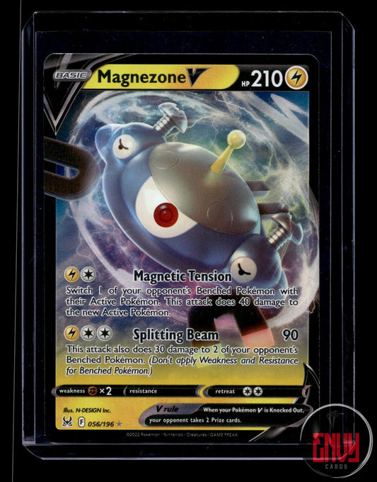 Magnezone V Lightly Played 056/196 V Rare Lost Origin Pokemon