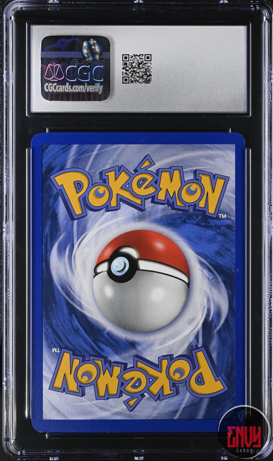 Entei 34 Spell Of The Unown: Black Star Promos Pokemon CGC 9 Mint