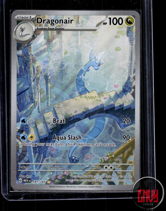 Dragonair NM 181/165 IR 151 Pokemon Holo