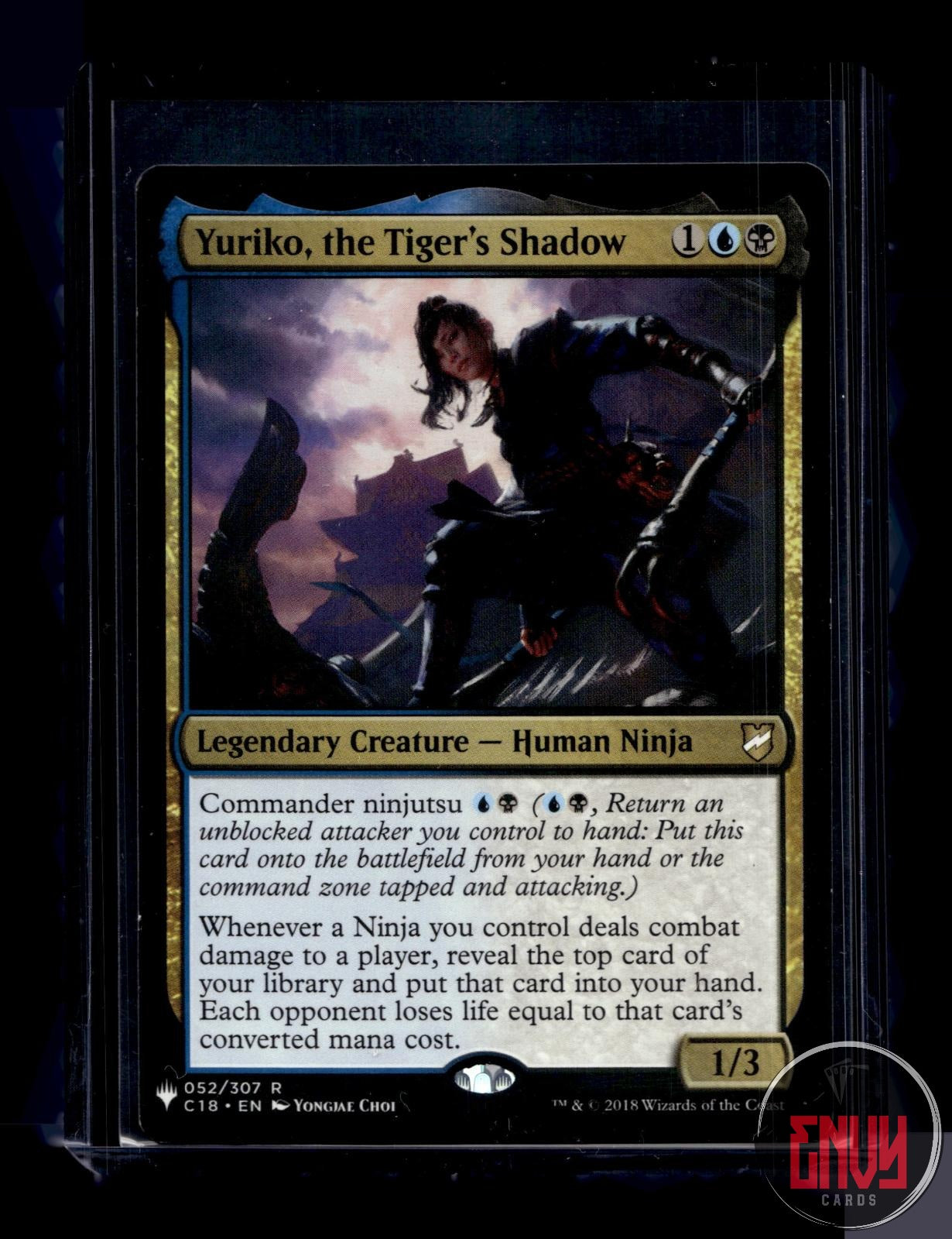 Yuriko, the Tiger's Shadow LP 052/307 The List Reprints Magic: The Gathering