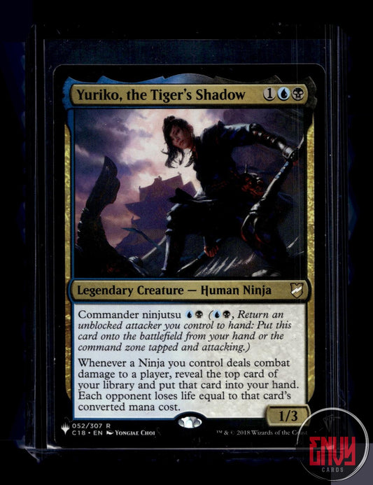 Yuriko, the Tiger's Shadow LP 052/307 The List Reprints Magic: The Gathering