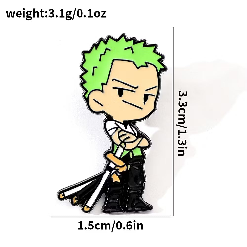 Random Design Enamel Pin