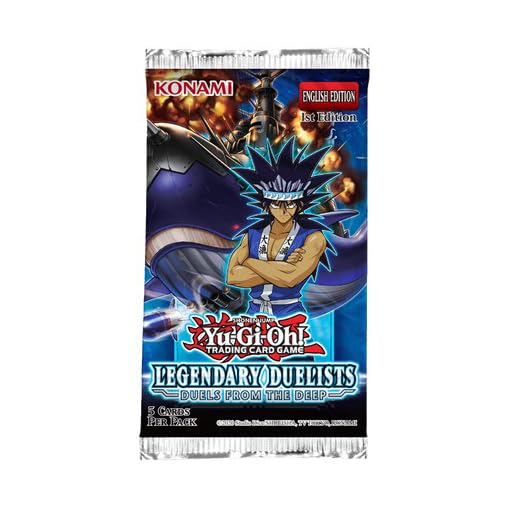 Yu-Gi-Oh: Legendary Duelists- Duels From the Deep Booster Pack