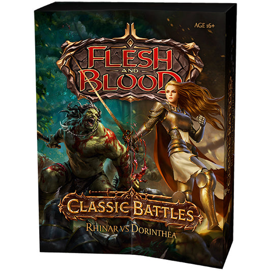 Flesh and Blood TCG: Classic Battles- Rhinar vs Dorinthea