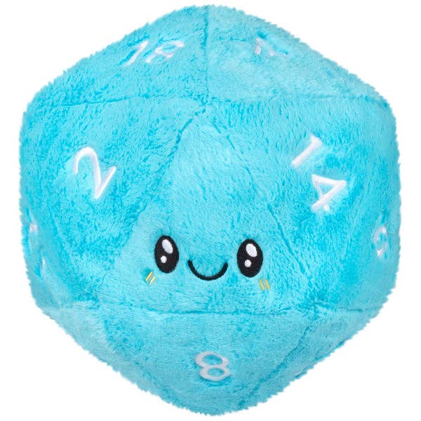 Squishable - Squishable - D20 Blue Dice Plush