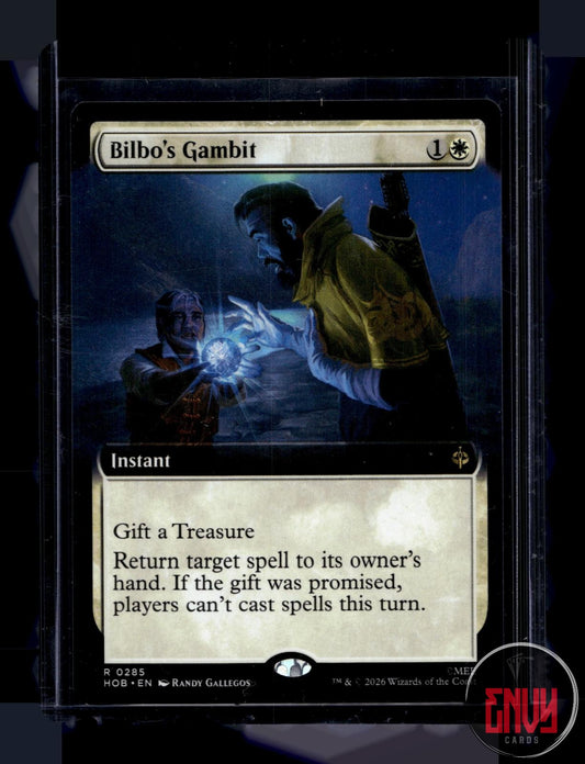 Bilbo's Gambit (Extended Art) Near Mint 285 Rare The Hobbit Magic: The Gathering