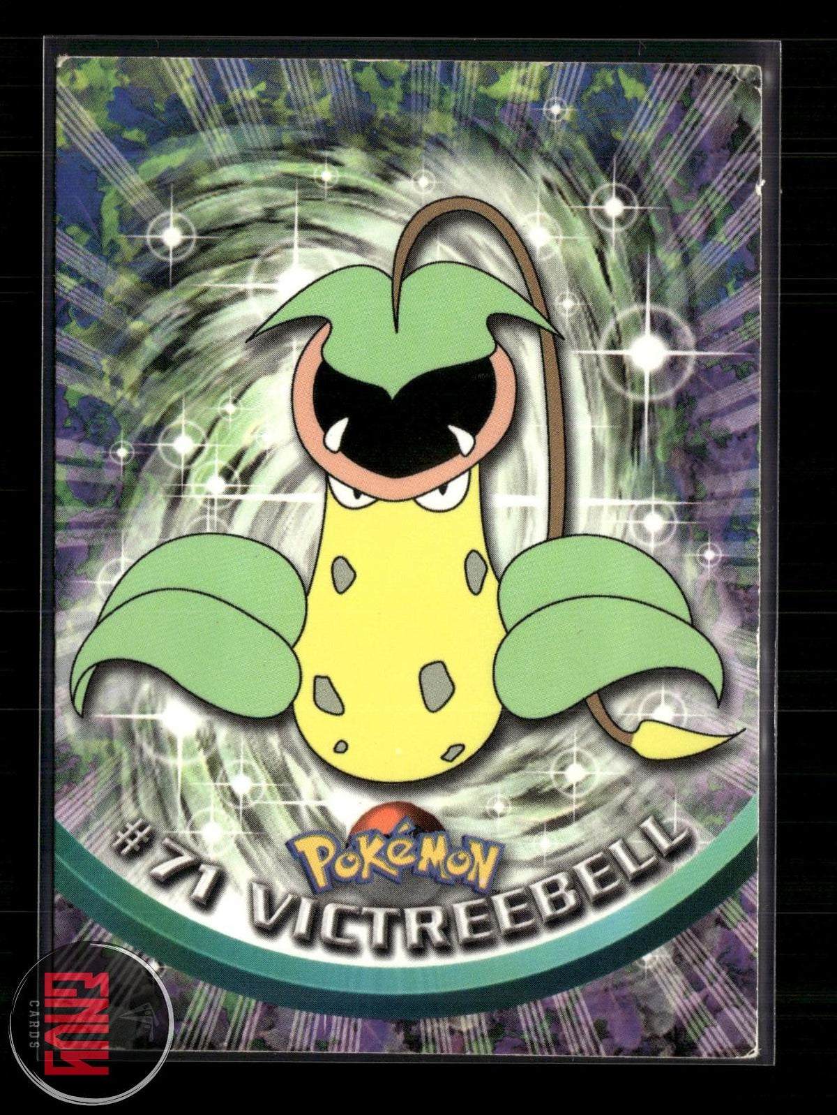 Victreebell LP #71 Topps Trading Cards Series 1 Pokemon