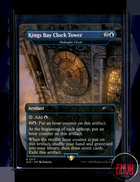 Kings Bay Clock Tower - Midnight Clock NM 2217 Secret Lair Drop Series 