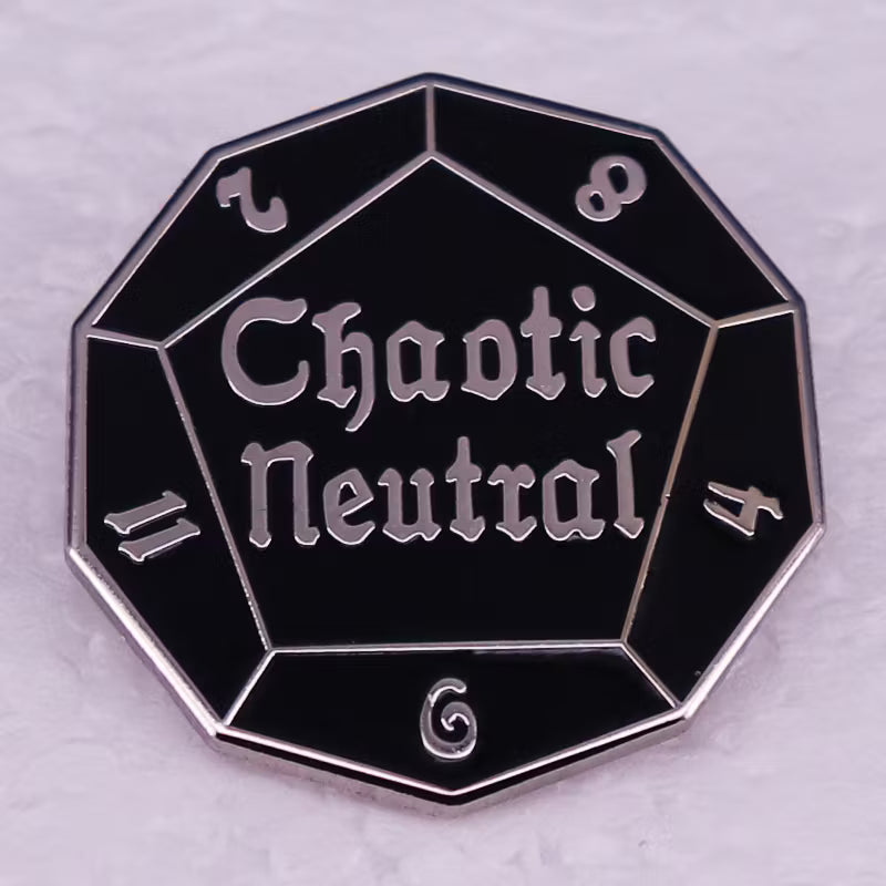 Random Design Enamel Pin