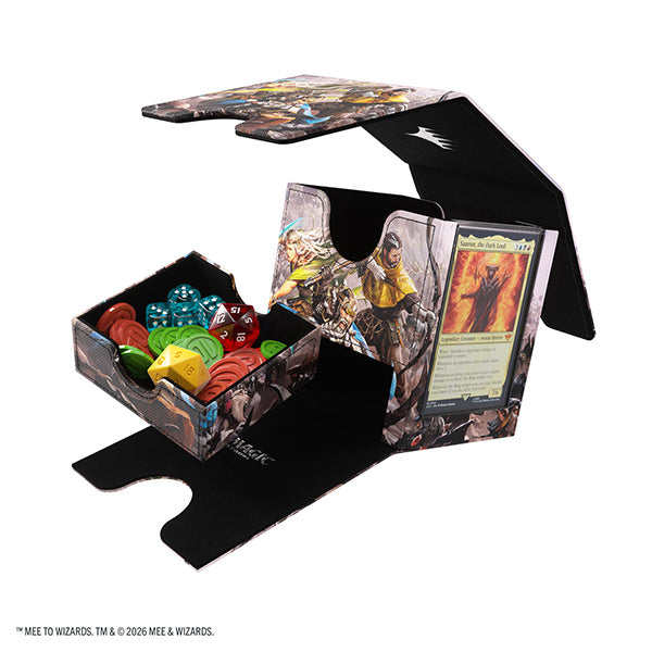 Deckbox: MTG Sidekick PRO 100+ XL- The Hobbit- Battle of Five Armies
