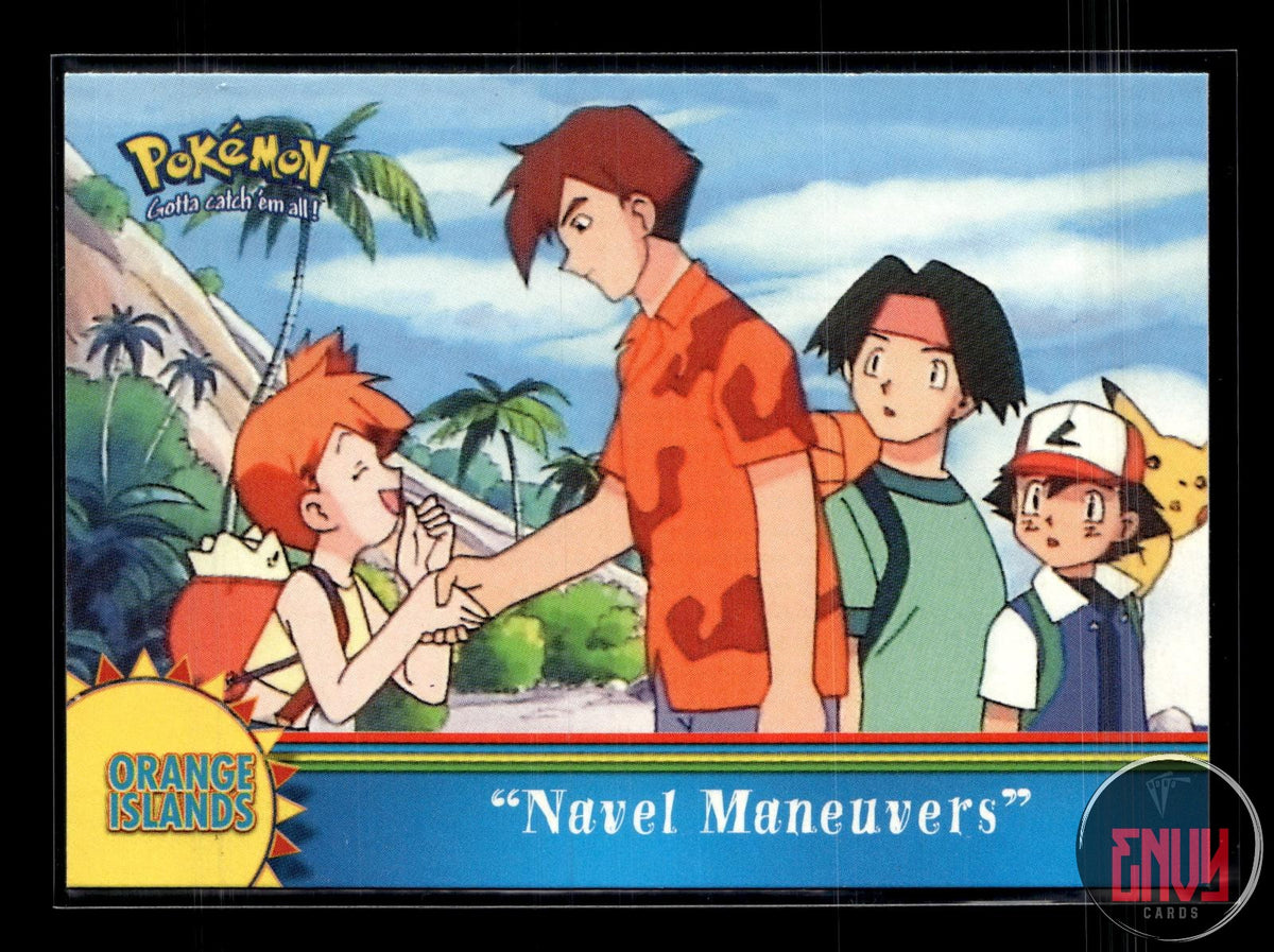 Navel Maneuvers LP #174 Topps Trading Cards Series 3 Pokemon