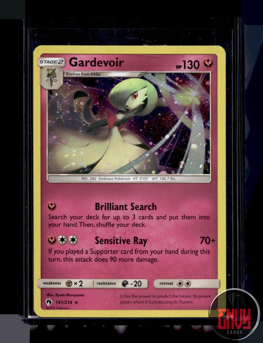 Gardevoir (Cosmos Holo) NM 141/214 Promo Miscellaneous Cards & Products Pokemon