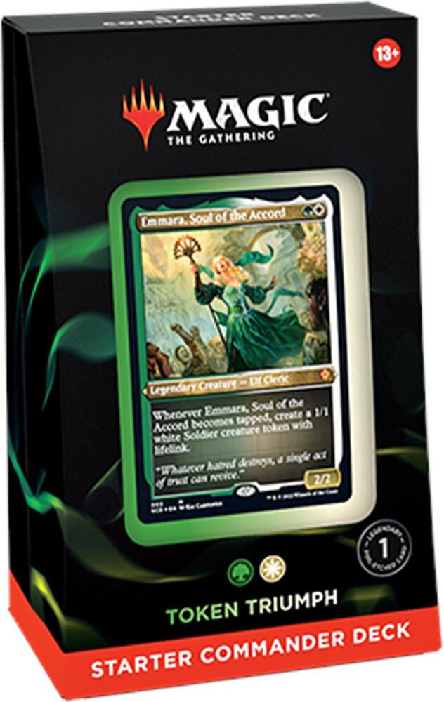 MTG: Starter Commander Deck