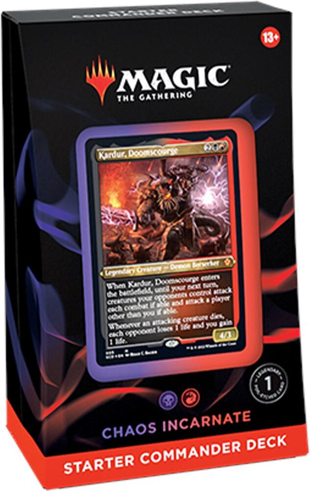 MTG: Starter Commander Deck