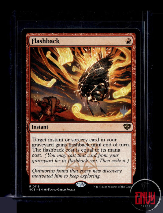 Flashback Lightly Played 115 Rare Promo Pack: Secrets of Strixhaven