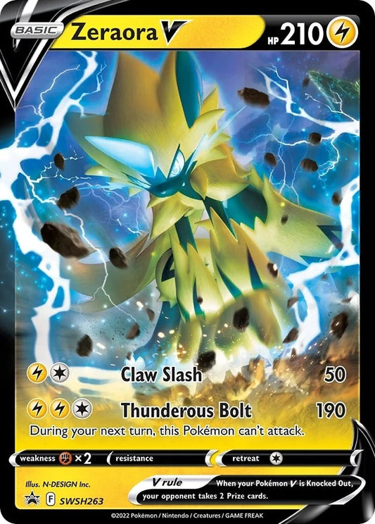 Zeraora V - SWSH263 [SWSD - SWSH263]