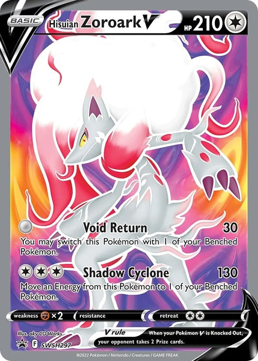 Hisuian Zoroark V - SWSH297 [SWSD - SWSH297]