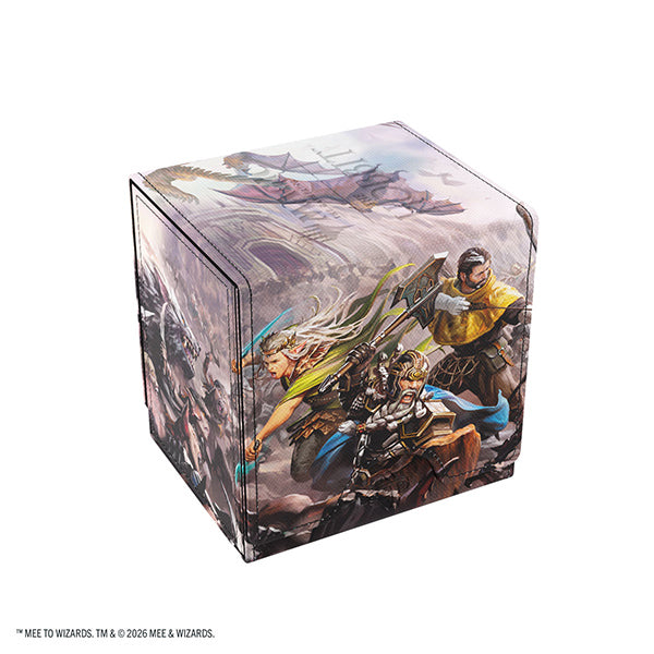 Deckbox: MTG Sidekick PRO 100+ XL- The Hobbit- Battle of Five Armies
