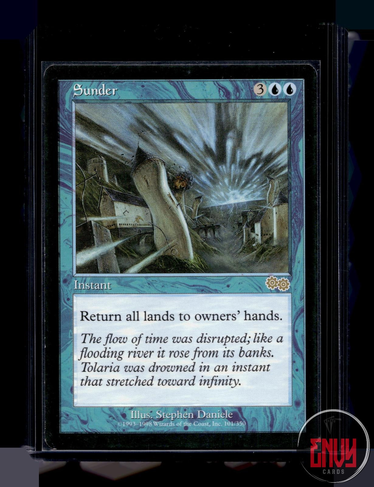 Sunder Moderately Played 101 Rare Urza's Saga Magic: The Gathering