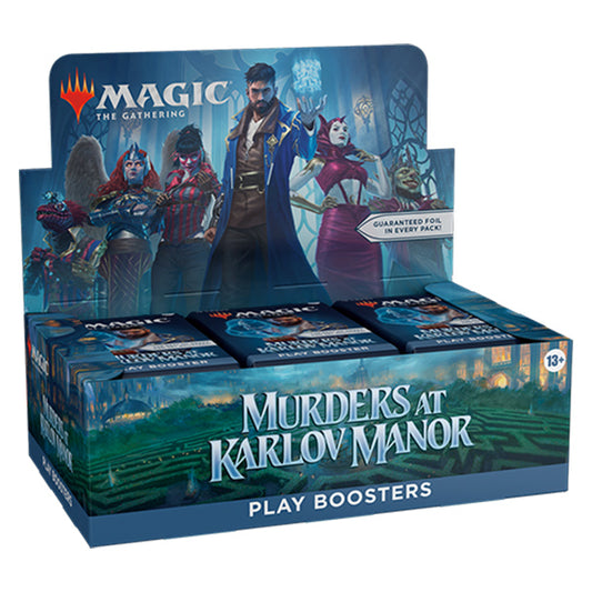 MTG: Murders at Karlov Manor Play Booster Display