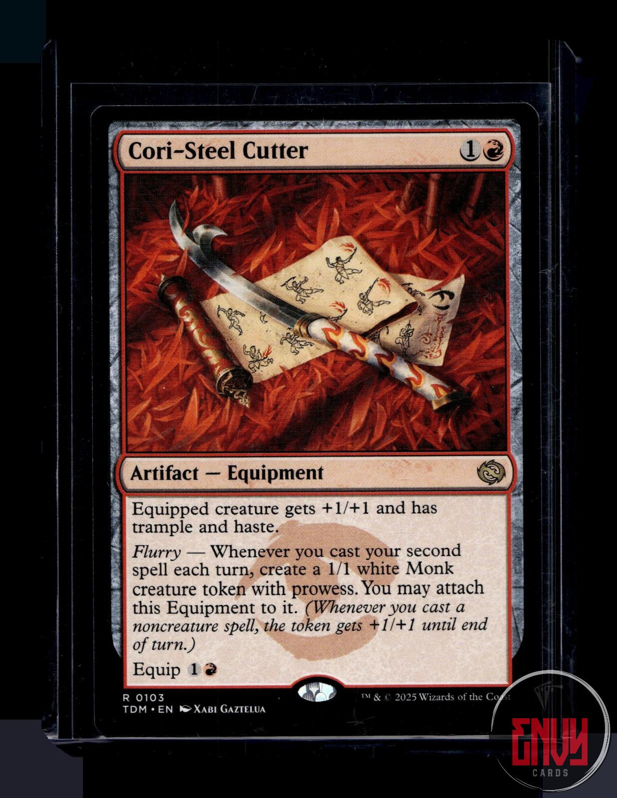 Cori-Steel Cutter Lightly Played 103 Rare Tarkir: Dragonstorm