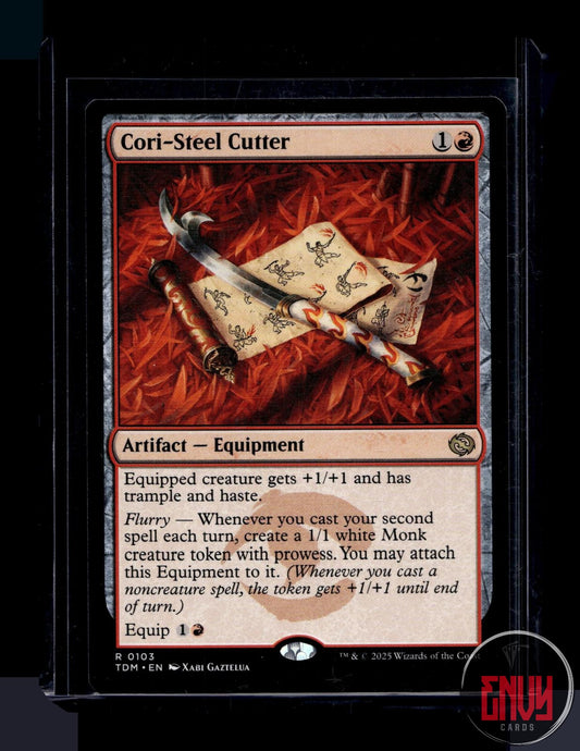 Cori-Steel Cutter Lightly Played 103 Rare Tarkir: Dragonstorm