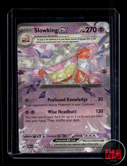 Slowking ex Near Mint 086/193 Double Rare Paldea Evolved Pokemon