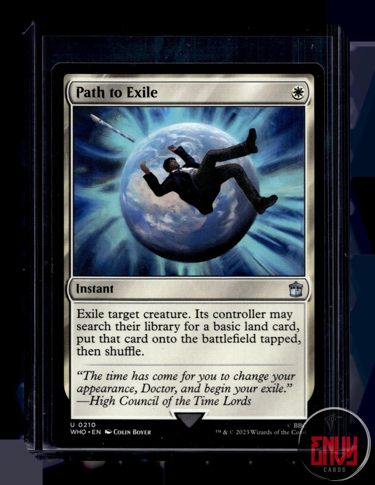 Path to Exile NM 210 Uncommon Universes Beyond: Doctor Who Magic: The Gathering