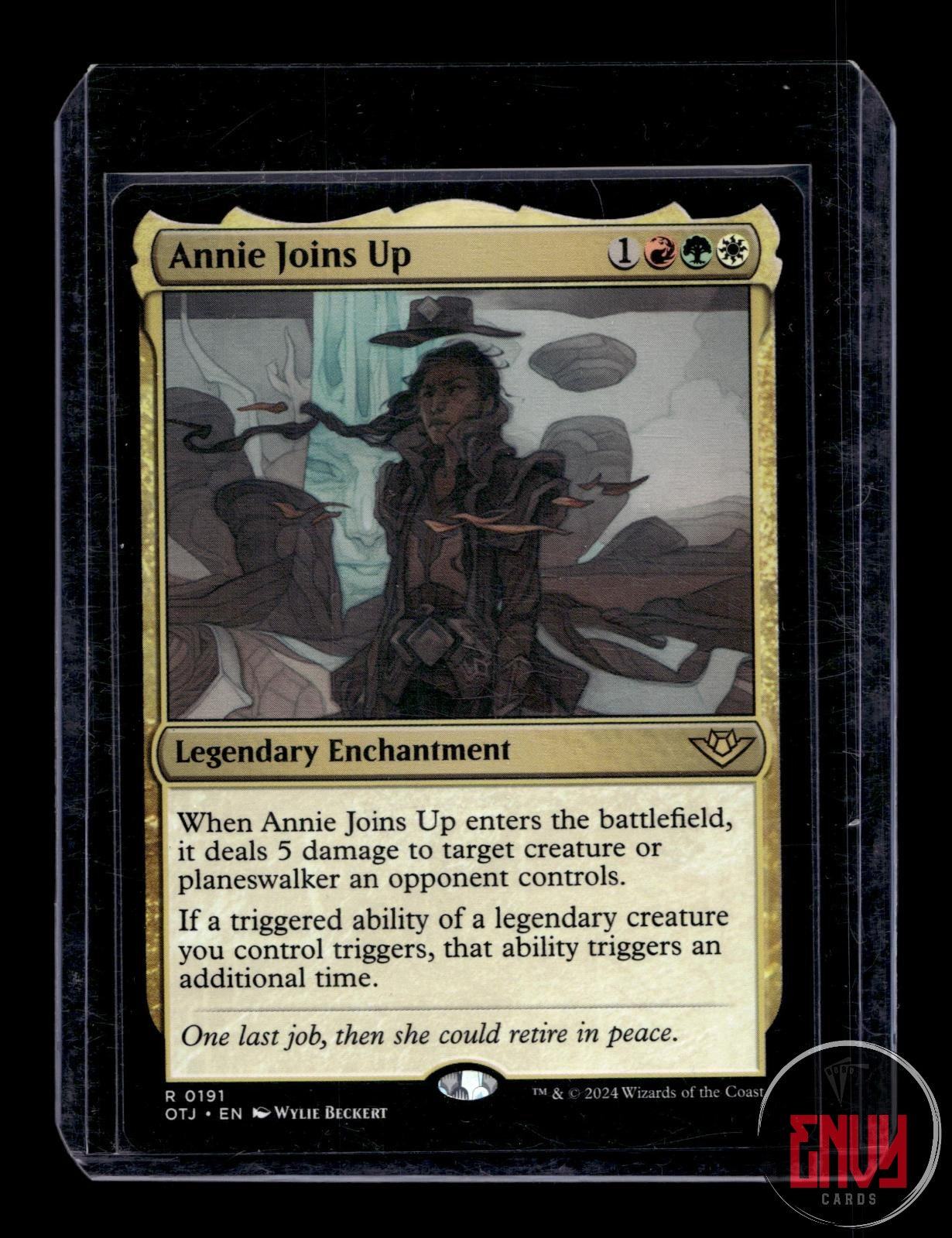 Annie Joins Up Near Mint 191 Rare Prerelease Cards Magic: The Gathering