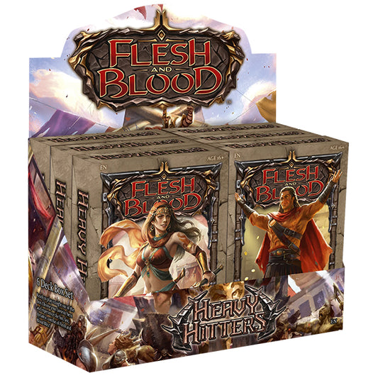 Flesh and Blood TCG: Heavy Hitters Blitz Deck