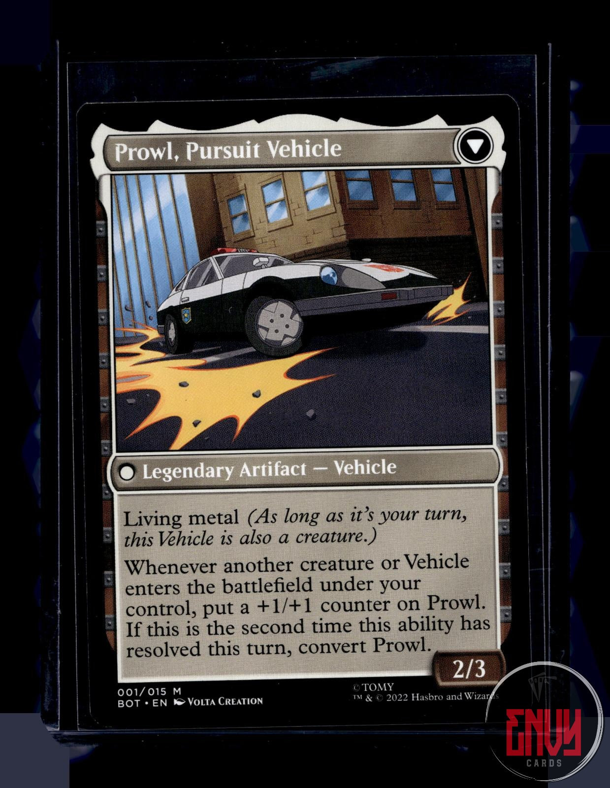 Prowl, Stoic Strategist NM 1 Universes Beyond: Transformers Magic: The Gathering