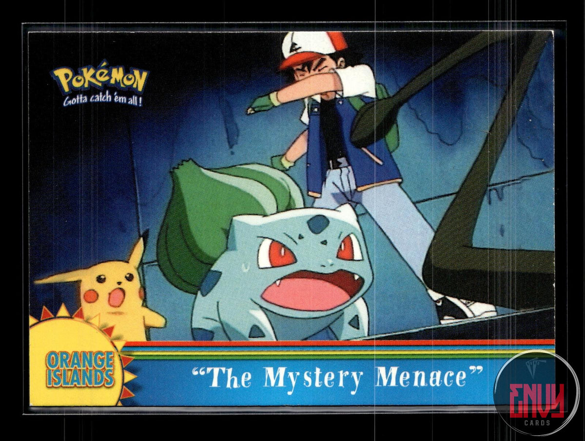 The Mystery Menace LP #183 Topps Trading Cards Series 3 Pokemon