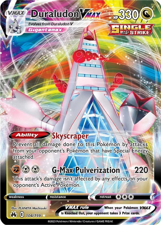 Duraludon VMAX [CRZ - 104/159]