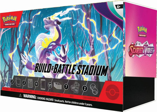 Pokemon TCG: Scarlet & Violet Build & Battle Stadium - SV01: Scarlet & Violet Base Set