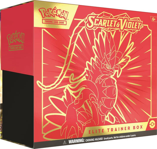 Pokemon TCG: Scarlet & Violet Elite Trainer Box