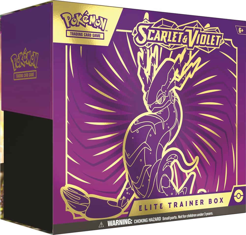 Pokemon TCG: Scarlet & Violet Elite Trainer Box