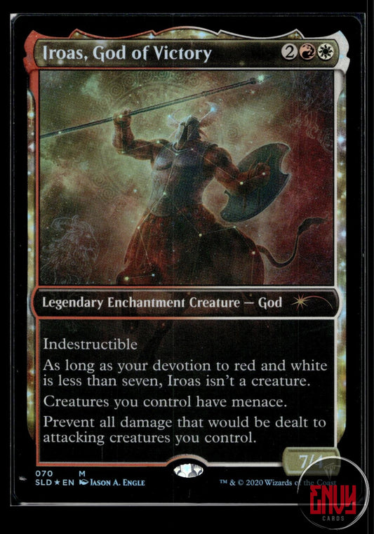 Iroas, God of Victory Near Mint 70 Mythic Secret Lair Drop Series Foil