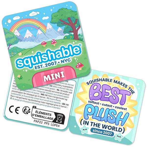 Squishable - Squishable - Mini Trash Can Plush