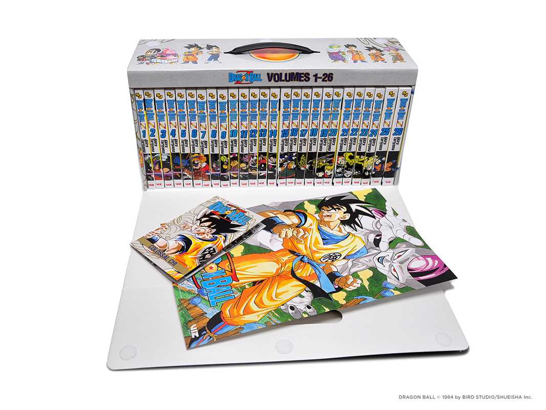 Scale Model Log Loader Dragon Ball Z Complete Box Set by Akira Toriyama – Envy Card Store