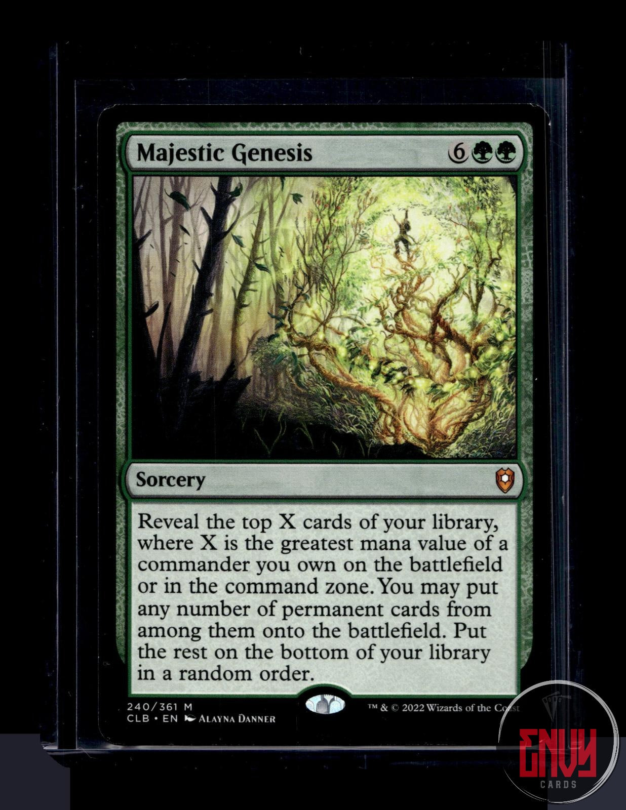 Majestic Genesis LP 240 Mythic Commander Legends: Battle for Baldur's Gate