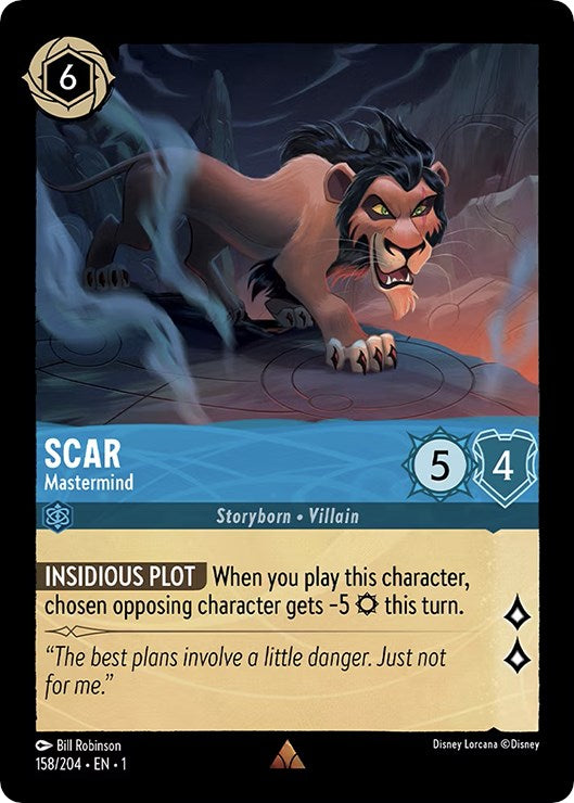 Scar - Mastermind [1 - 158/204]