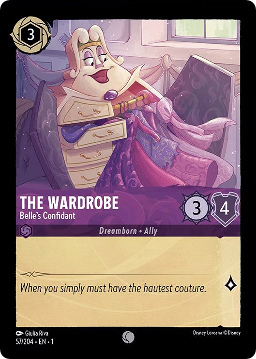The Wardrobe - Belle's Confidant [1 - 57/204]