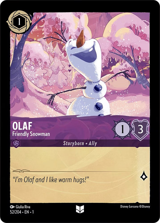 Olaf - Friendly Snowman [1 - 52/204]