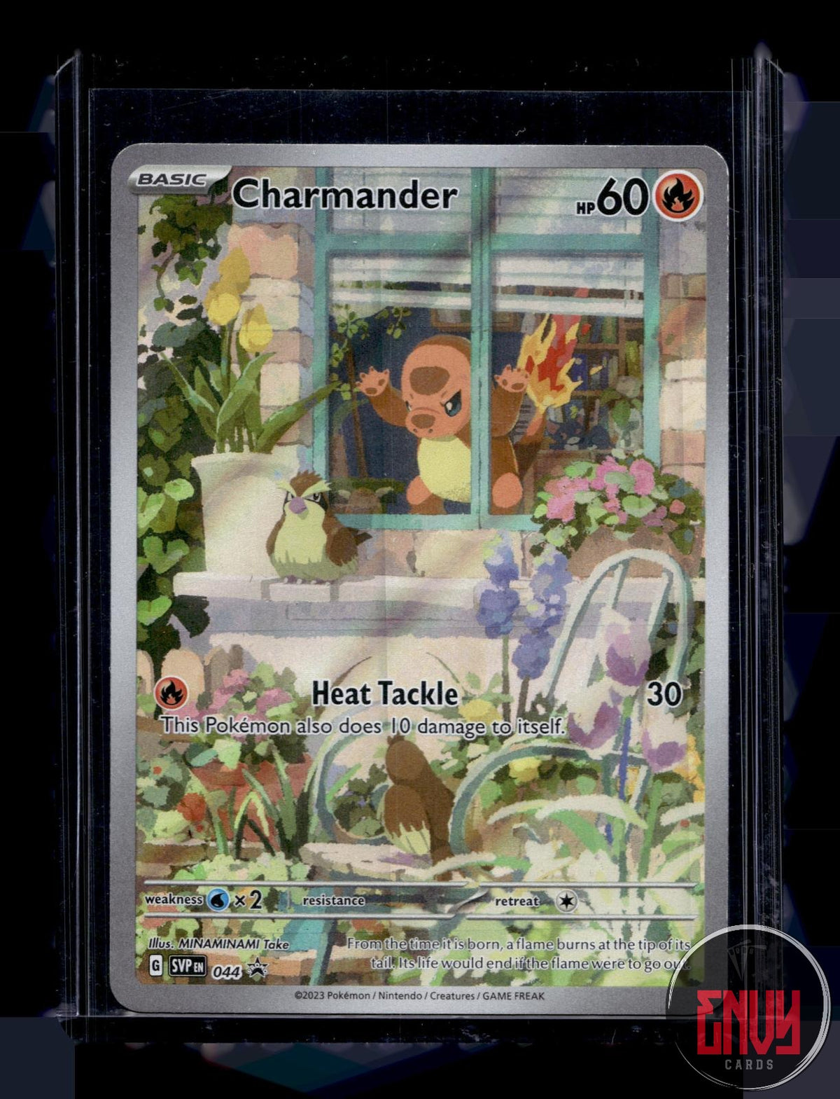 Charmander LP 044 P Scarlet & Violet Promo Pokemon Holo