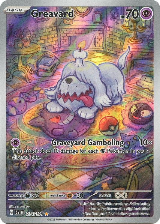 Greavard - 214/198 [SVI - 214/198]